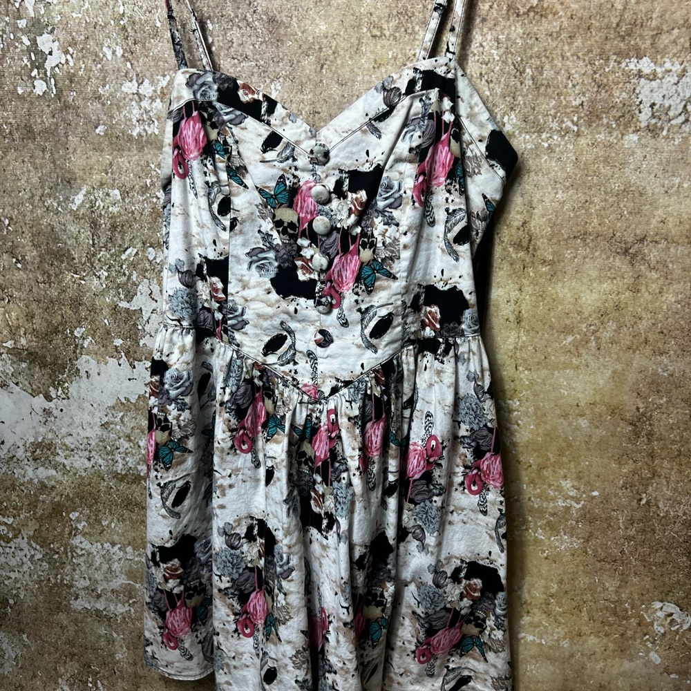 Hell Bunny Dress medium